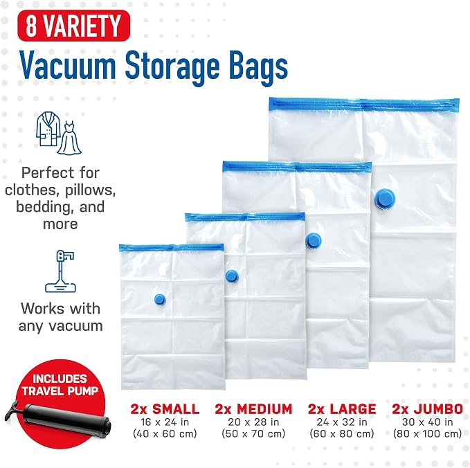 Spacesaver Vacuum Storage Bags - Image 3