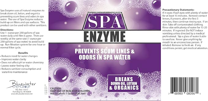 Spa & Hot Tub Enzymes - Image 5