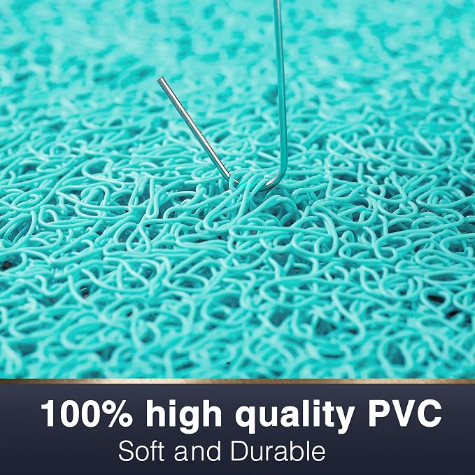 Asvin Soft Textured Bath, Tub Mat, 24x16 Inch, Phthalate Free, Non Slip Comfort - Image 4