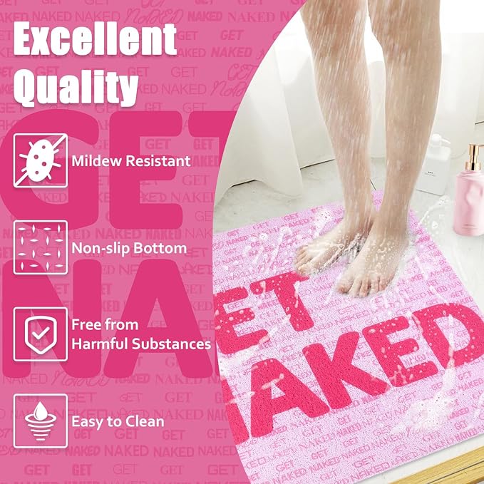 Shower Mat Non-Slip Square - Image 6