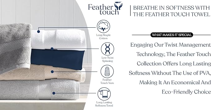 Delara Organic Cotton Luxuriously Plush Bath Sheet | GOTS & Oeko-TEX Certified - Image 7
