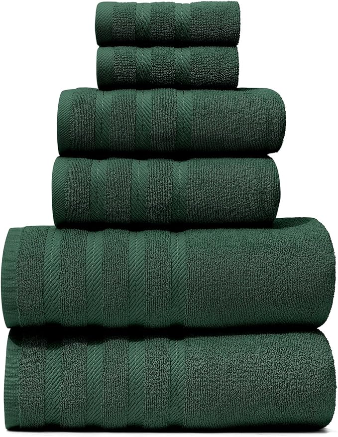 Hearth & Harbor Bath Towels for Bathroom by HearthHarbor