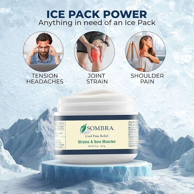 Sombra Cool Pain Relief Gel Cold Pain Relief - Image 3