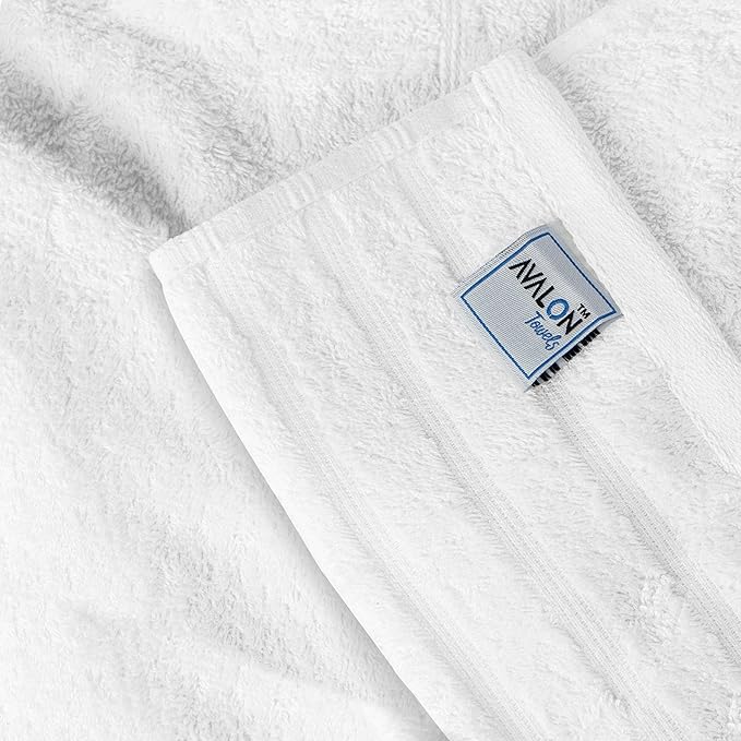 Avalon Towels Bath Towels Set of 4, Size 30 x 60 Inches, Highly Soft and - Image 7