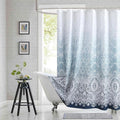 78 Inch Long Shower Curtain by BESTRIPES