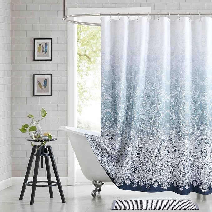 Extra Long Shower Curtain by BESTRIPES