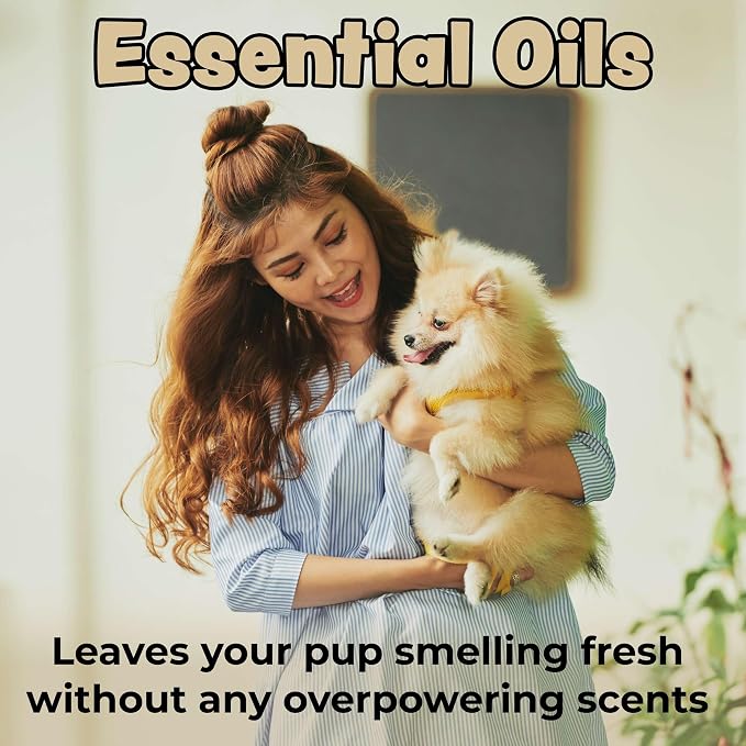 Oatmeal Dog Shampoo for Itchy Skin Relief - Image 5