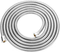 Shower Hose Extra Long 157Inches, Flexible Stainless Steel Handheld Shower Hose by OIETON