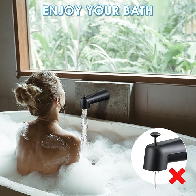 Enhon 7 Inch Slip on Tub Spout - Image 7