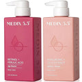 Medix 5.5 Retinol Body Lotion + Hyaluronic Acid Cream, Moisturizer Body & Face by Medix55