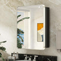 Keonjinn 20 x 26 Inch Brushed Nickel Recessed Medicine Cabinets, Bathroom by Keonjinn
