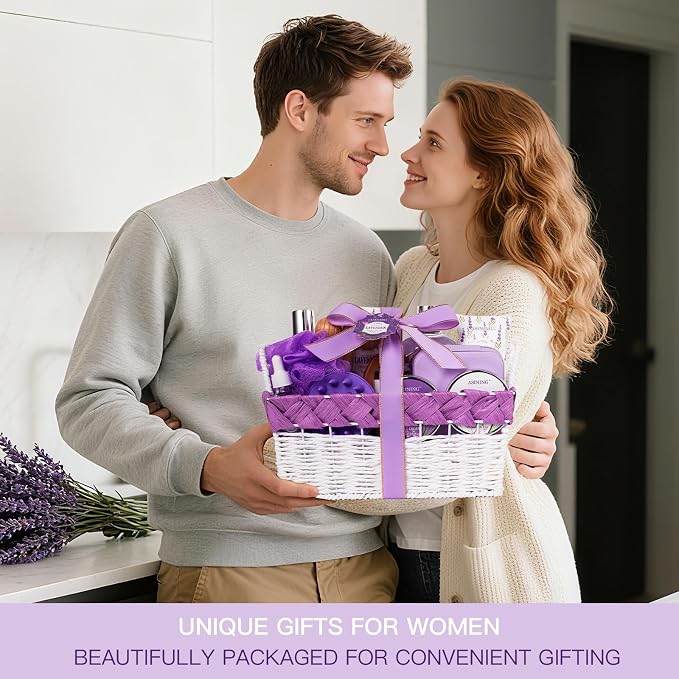Bath Gift Set for Women, Mother's Day, Valentine's Day, Home Spa Kit, Birthday - Image 7