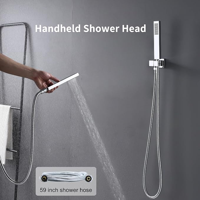 Polished Chrome Digital Display Shower System - Image 7