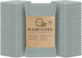 Softolle 100% Cotton Washcloths 60 Pack Soft, Highly Absorbent Washcloth by Softolle