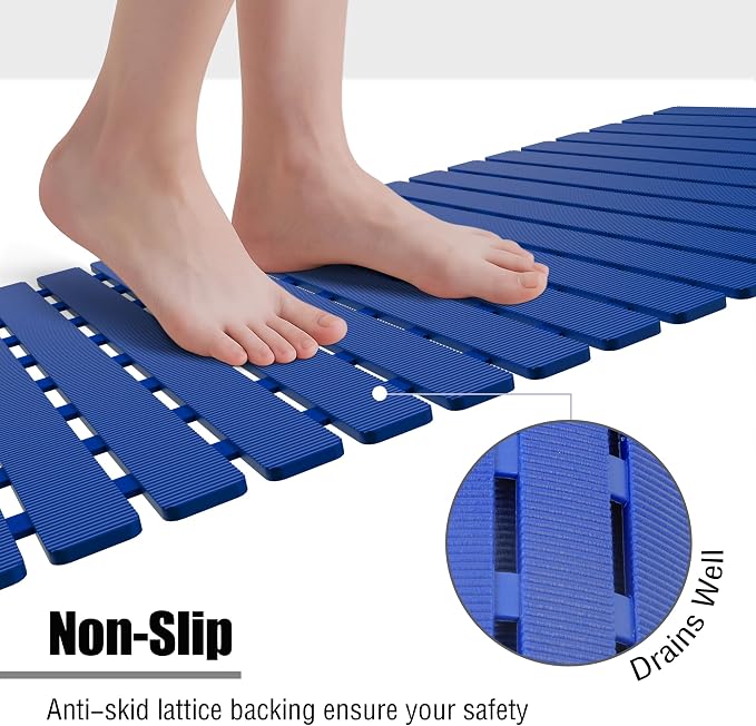 MBOSS Bath Tub Shower Mat Non Slip Bathtub Mats - Image 2