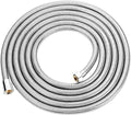 Extra Long 196 Inch Shower Hose, Flexible Stainless Steel Handheld Shower Hose by OIETON