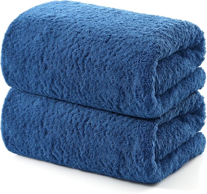REDKISS 2 Piece Luxury Bath Towel Set by REDKISSOnline