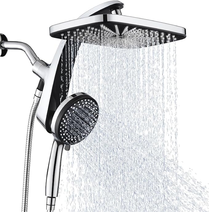 High Pressure Rain Shower Head: Upgrade Shower Heads by BOZYBO-BornforQualityLife