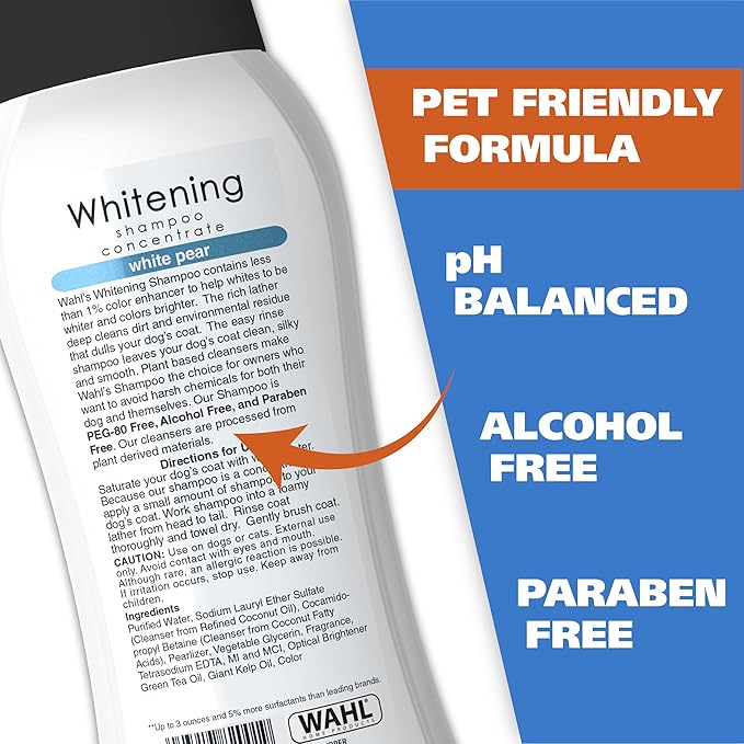 Wahl USA Whitening Shampoo White Pear scent - Image 2