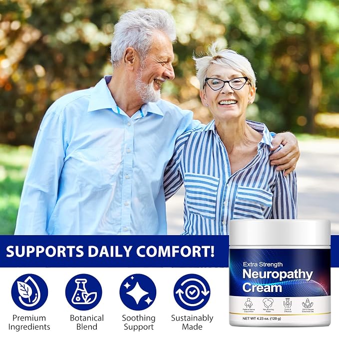 FANSHI Neuropathy Cream Extra Strength, Nerve Comfort Cream - Image 6