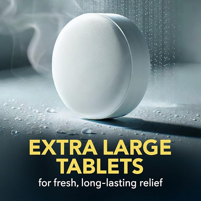 Sinucleanse Vapor Shower Steamers, All Natural Lemongrass, Eucalyptus & Mint - Image 4