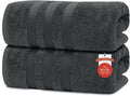 RIVERSIDE Pack of 2 Extra Large Bath Sheets 35 x 70 Inches by RIVERSIDE