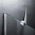 Frameless Shower Door Support Bar, Stainless Steel Wall-to-Glass Support Arm to by Unknown