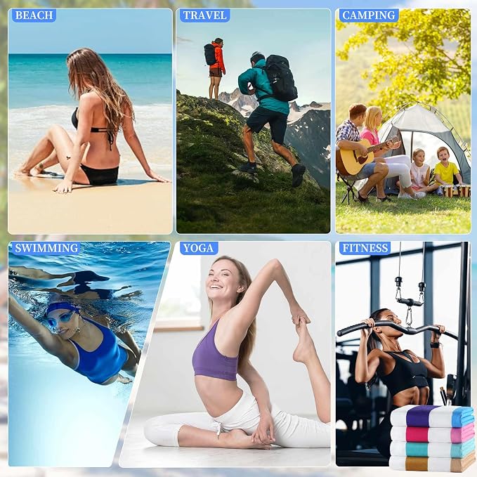 Microfiber Extra Large, Oversized Beach Towels - Image 7