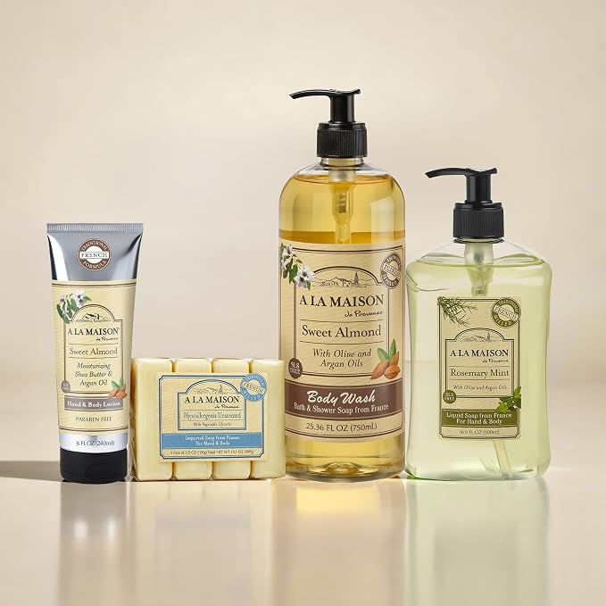 A LA MAISON de Provence Lavender Aloe Liquid Hand and Body Soap - Image 6
