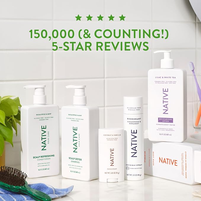 Native Body Lotion Contains Naturally Derived Plant-Based Moisturizers - Image 10