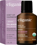 Cliganic USDA Organic Palmarosa Essential Oil, 1oz by Cliganic