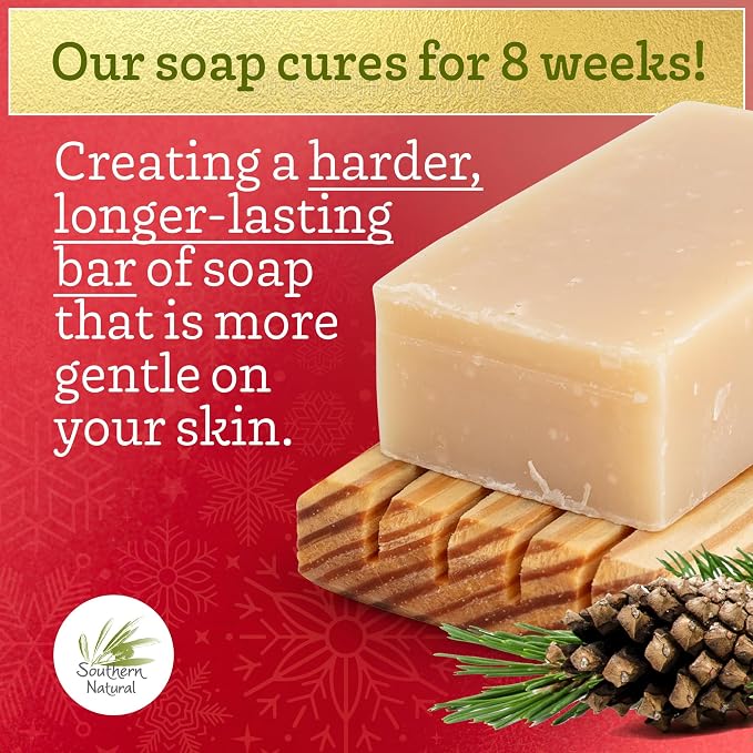 Southern Natural Goat Milk Soap Bar Lavender, Lemongrass, Spa Fusion - Image 4