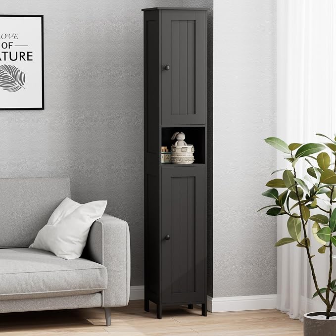 Tall Bathroom Storage Cabinet - Image 8