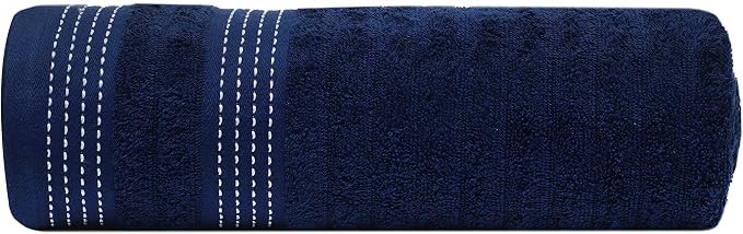 CASA COPENHAGEN Elegance Collection Towels 550 GSM 2 Bath Towel 2 Hand Towel 2 - Image 6