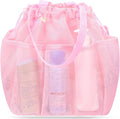 Mesh Shower Caddy Portable by famichan