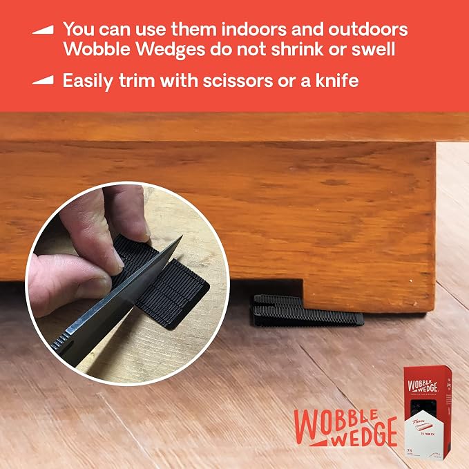 Wobble Wedges Flexible Plastic Shims - Image 3