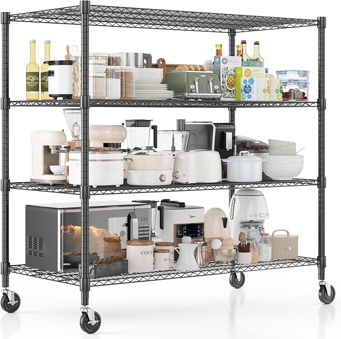 Homdox Heavy Duty Metal Shelves by HOMDOX