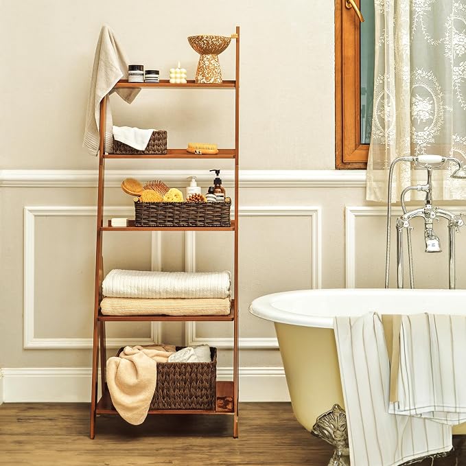 GRANNY SAYS Wicker Baskets for Shelves, Wicker Baskets for Storage, Waterproof - Image 2