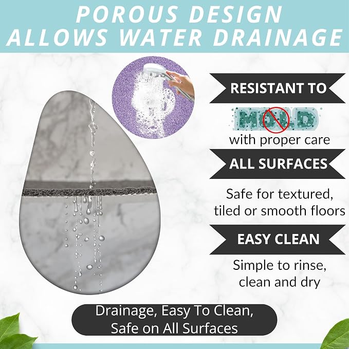 Square Shower Mat - Image 4