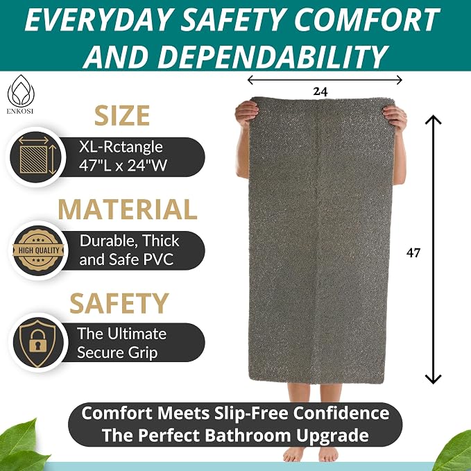 Anti Slip Shower Mat - Image 3
