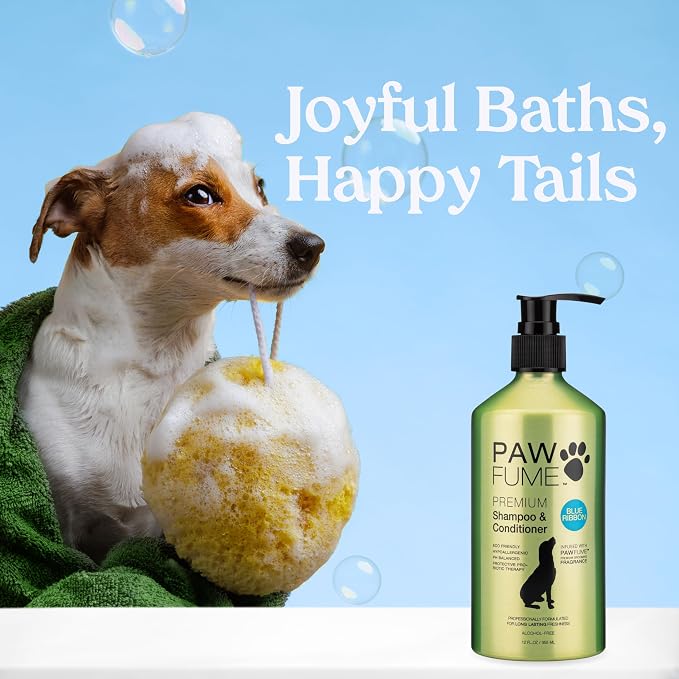 PAWFUME Dog Shampoo and Conditioner, Deep-Cleaning, pH-Balanced Formula – Puppy - Image 2