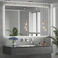 TETOTE 60 x 40 LED Backlit Bathroom Mirror by TETOTE