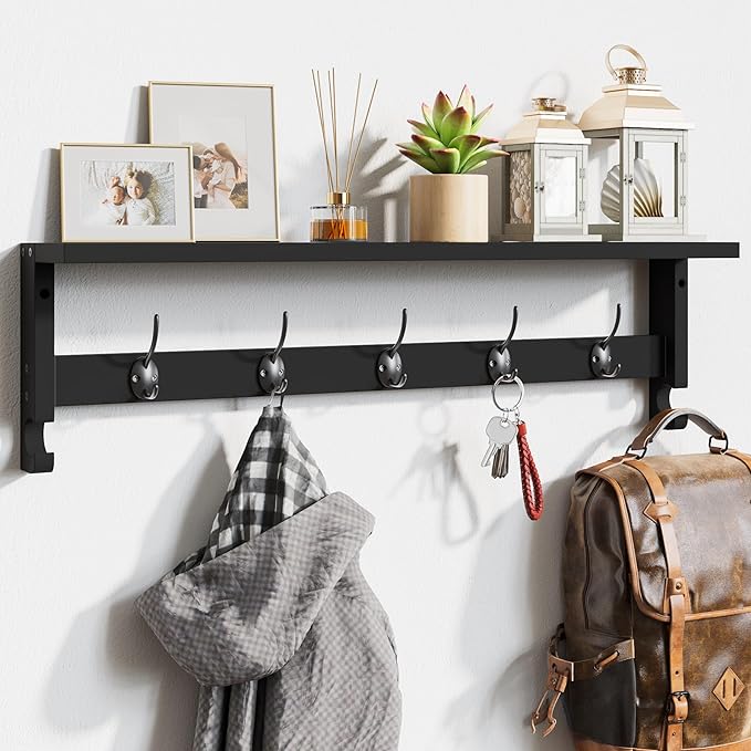 AMBIRD Coat Rack Wall Mount by AMBIRD