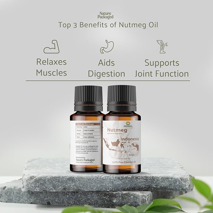 Nutmeg Essential Oil - Image 2