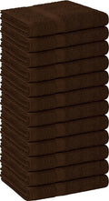 Utopia Towels Dark Brown Salon Towels, and Home Hair Care by UTOPIATOWELS