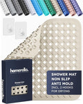 homerella® Shower Mat Non Slip Anti Mold, Non Slip Shower Mats by Homerella