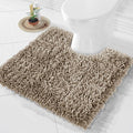 Yimobra Toilet Rugs U Shaped Washable, Extra Thick Soft Absorbent Chenille by Yimobra