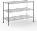 21" Deep x 48" Wide x 34" Height Wire Shelving Kit | 3-Tier | NSF Commercial by Regal+Altair