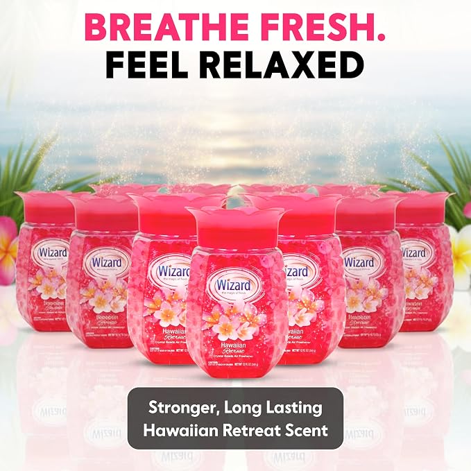 12 WIZARD Odor Eliminator Gel Beads - 12 oz - Image 7