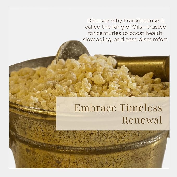 Silk Road Organic Frankincense Serrata Essential Oil Roll on, USDA Certified - Image 2